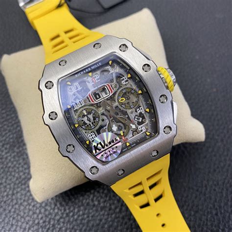 richard mille watch yellow price|richard mille most expensive watch.